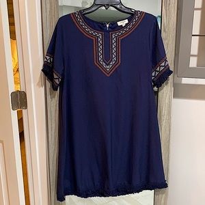 Umgee | Embroidered Dress